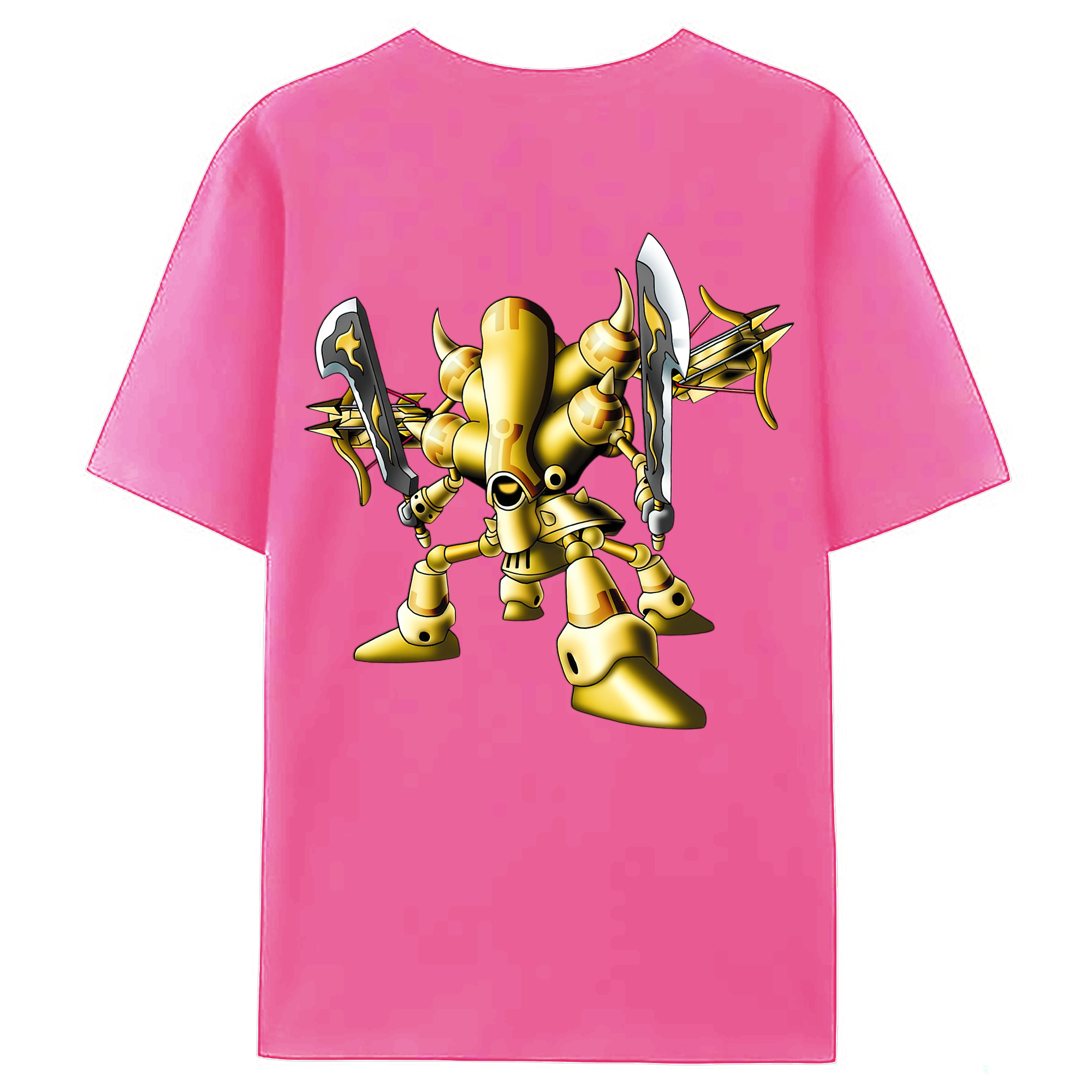 （画像用） ドラゴンクエスト Doragon Kuesuto Dragon Quest レディース半袖Tシャツ(バックプリント)
